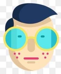 Nerd - Free People Icons Dot Emoji,Nerdy Emoticons