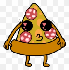 Cheesy Pizza Emoji Stickers For Imessage - Happy,Pizza Emojis