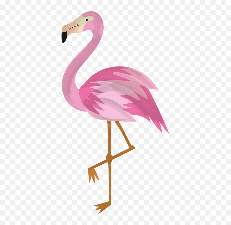 Flamingo Clipart - Png Download Full Size Clipart Girly Emoji,Pink Flamingo Emoji