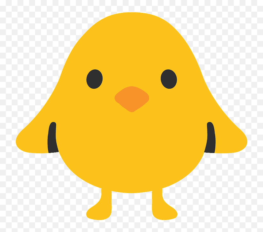 Front - Facebook Chicken Emoji,Baby Chick Emoji