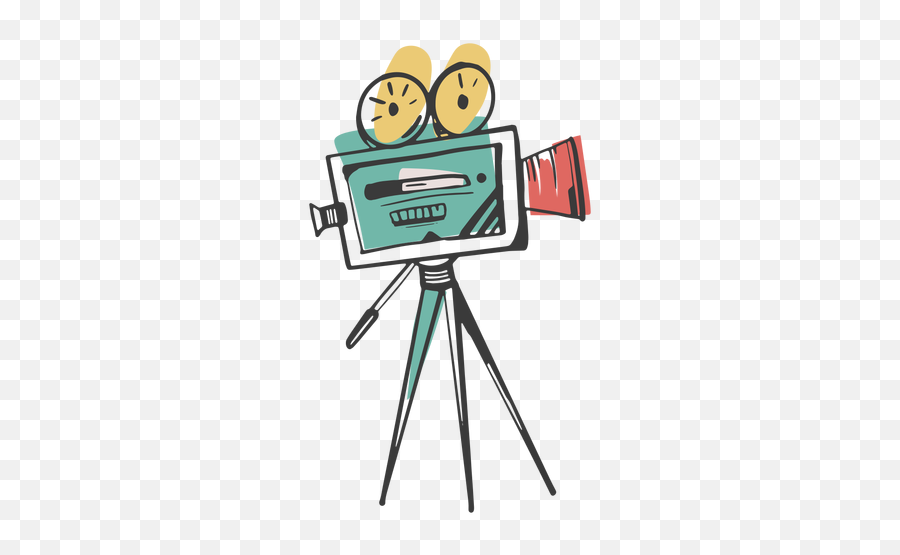 Cinema Camera Action - Transparent Png U0026 Svg Vector File Camera Cinema Png Emoji,Camera Emoticon