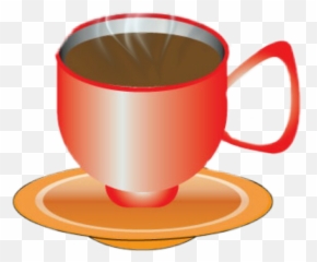 coffee mug Sticker by mdalmamon7 - Saucer Emoji