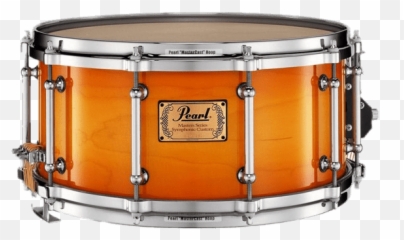 Download Orange Snare Drum Transparent Png - Concert Pearl Symphonic Emoji