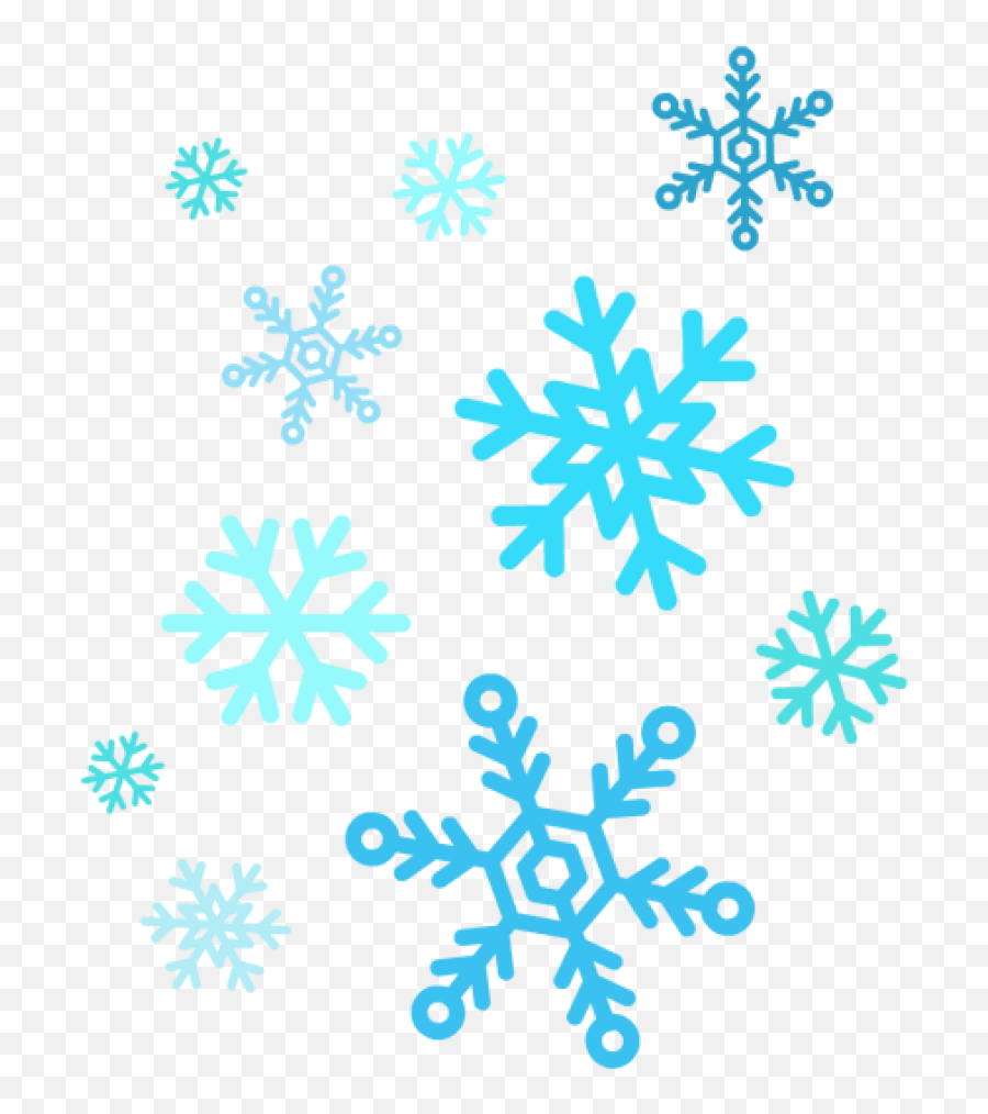 Library Of Snowflake And Wind Svg Freeuse Library Png Files - Transparent Snowflakes Clipart Png Emoji,Snowflake Emoji Png