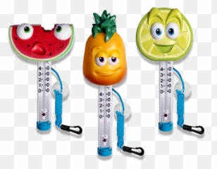 Swimming Pool Thermometers Tutti Frutti - Emoji