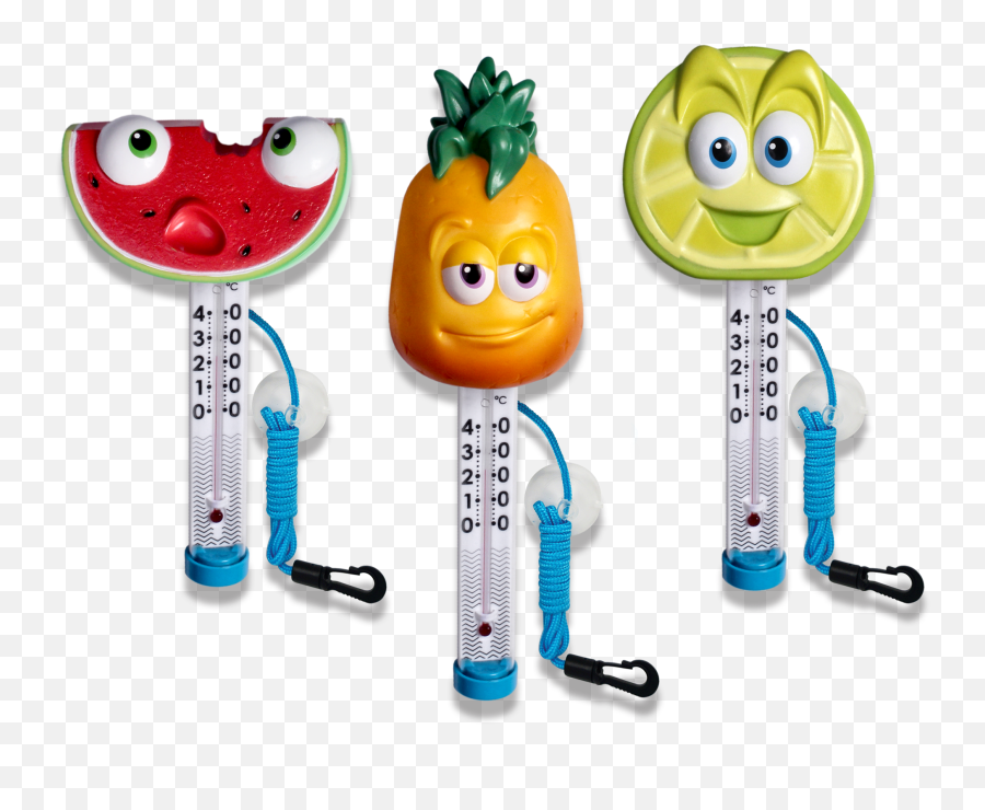 Swimming Pool Thermometers Tutti Frutti - Tutti Frutti Thermometers Emoji,C Emoticon