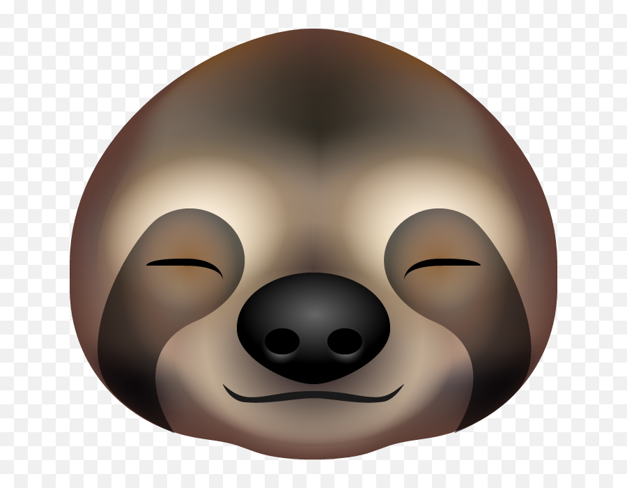 Sloth Emoji Danko - Panda,Curious Emoji