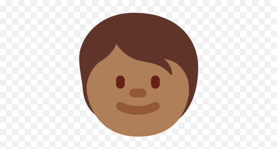 Child Medium - Dark Skin Tone Emoji Happy,Emoji Skin Tones