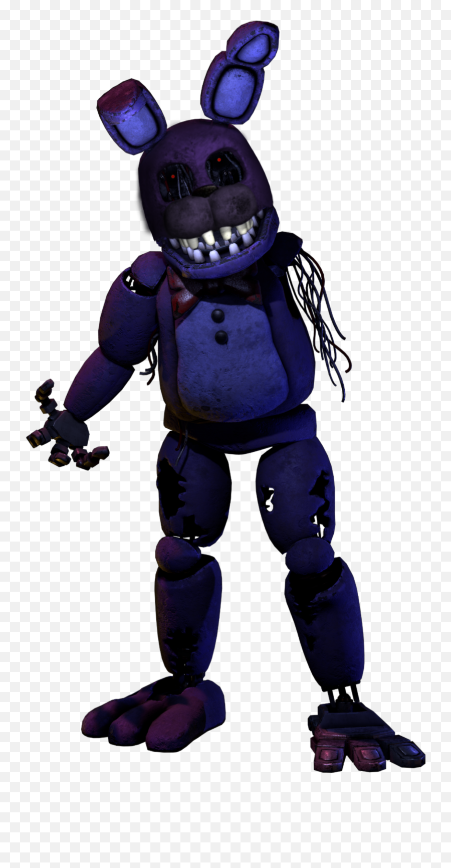Witheredbonnie Bonnie Sticker By Christmas Is Coming - Fictional Character Emoji,Faceless Emoji