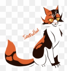 Spottedleaf Warriors Warriorcats Freetoedit - Toboe 5 Tails Cats Emoji