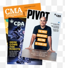 Pivot Magazine Cpa Canada - Cpa Pivot Magazine Emoji,Accountant Emoji