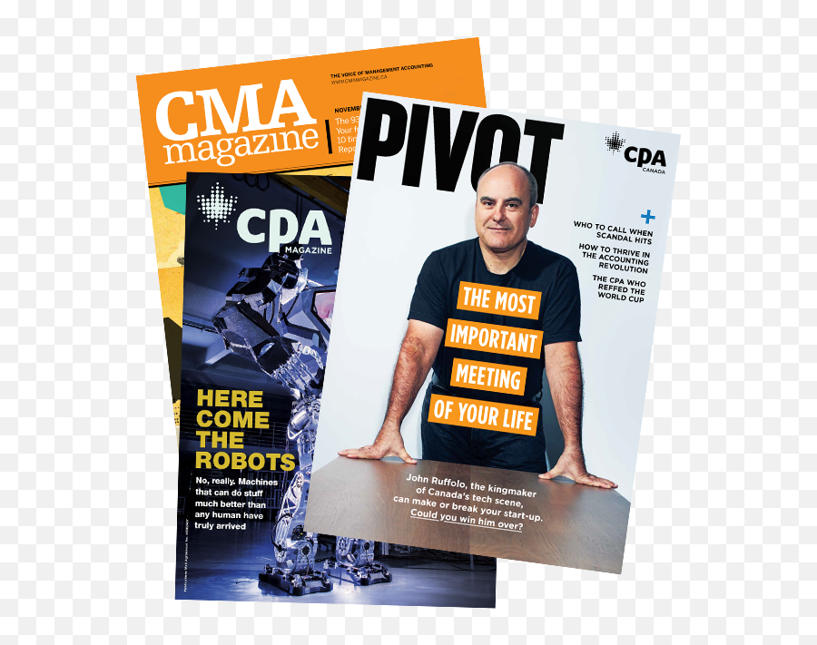 Pivot Magazine Cpa Canada - Cpa Pivot Magazine Emoji,Accountant Emoji