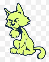 Free Paw Cat Vectors - Makerhub Linx Emoji,Kitty Emoticon