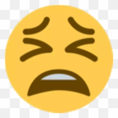 Largest Collection Of Free - Emoji Cansado,Disgusted Emoji