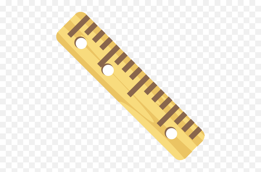 Emojione 1f4cf - Emoji Ruler,Metal Emoji