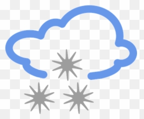 Free Icy Cold Vectors - Frost Weather Symbols Emoji