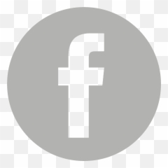 Free Fb Logo Png Transparent Download - Facebook Grey Circle Emoji