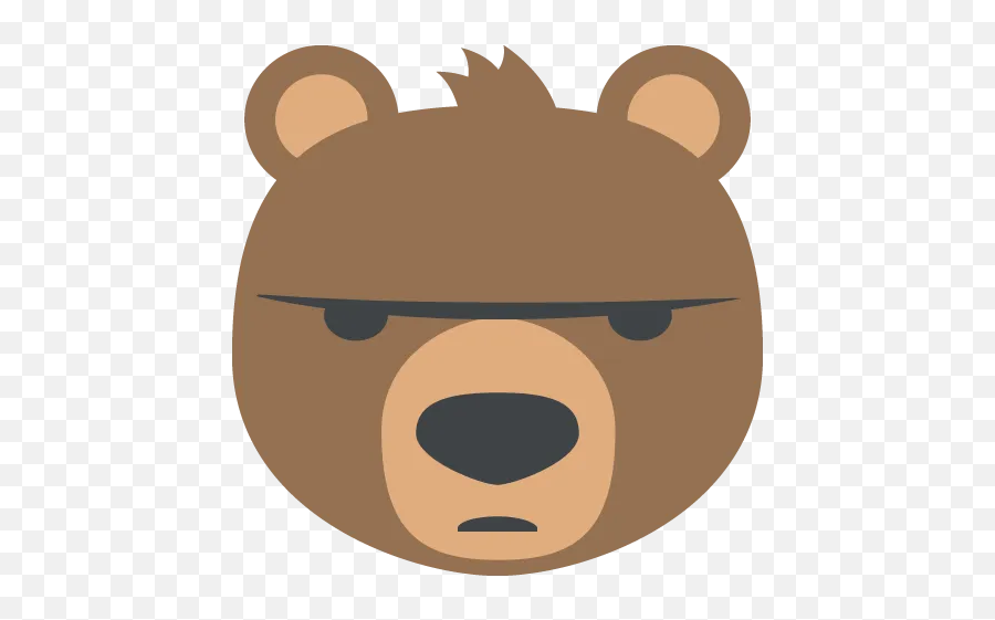 Opticognition - Bear Emoji Png,Brown Nose Emoji