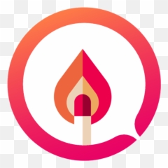 App For Tinder Dating - Circle X Clipart Emoji