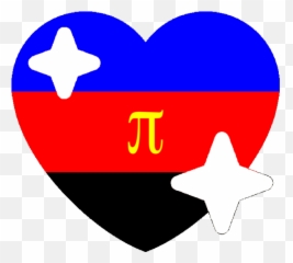 Polyamorous Sparkle Heart Discord Emoji -