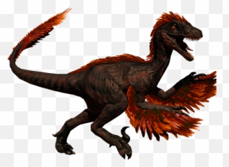 Old Brimstone Raptor - Primal Carnage Extinction Novaraptor Skins Emoji,Dinosaur Emoji Copy And Paste