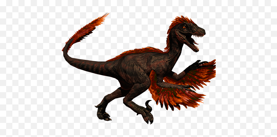 Old Brimstone Raptor - Primal Carnage Extinction Novaraptor Skins Emoji,Dinosaur Emoji Copy And Paste