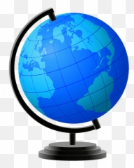 Clipart Images - Globe Transparent Background Emoji