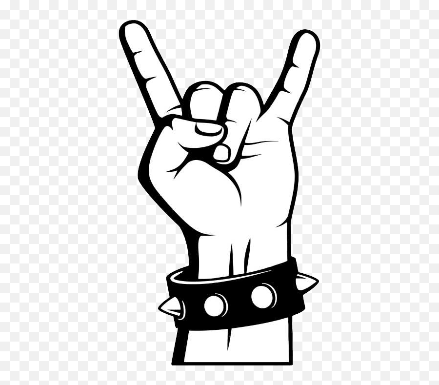 Punk Rock Png - Mano De Rock Png Emoji,Rock And Roll Hand Emoji