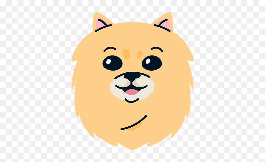 Dogs Vector Pomeranian Transparent - Transparent Pomeranian Icon Emoji,Pomeranian Emoji