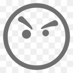 Blank Circular Face Symbol - Facial Expression Png Emoji,Ginger Emoji