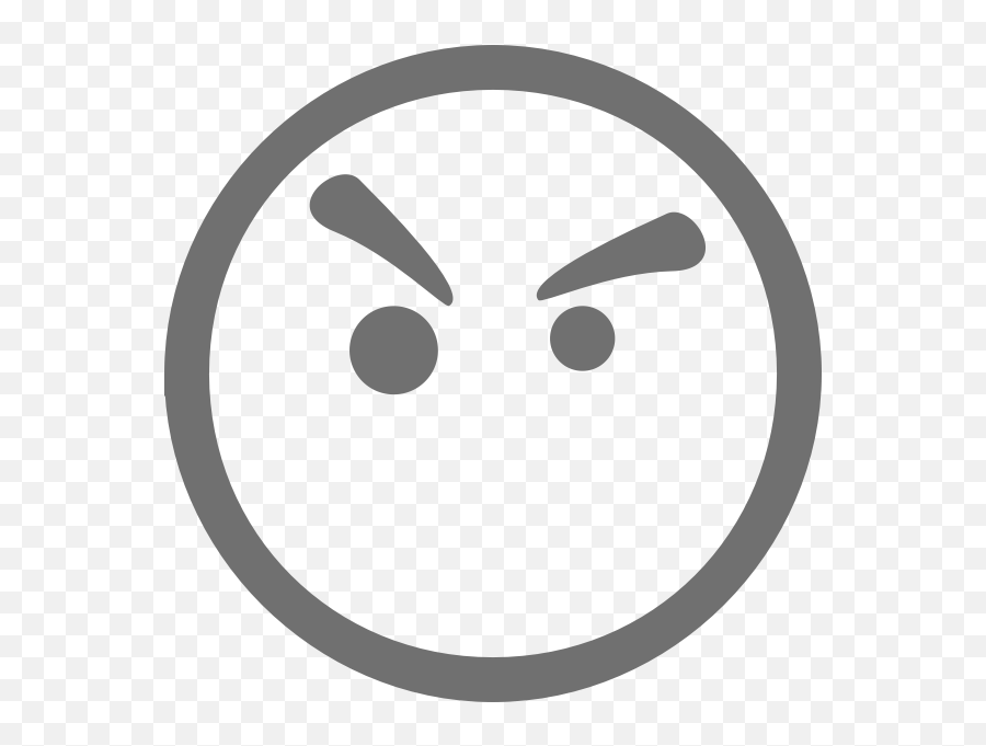 Blank Circular Face Symbol - Facial Expression Png Emoji,Ginger Emoji