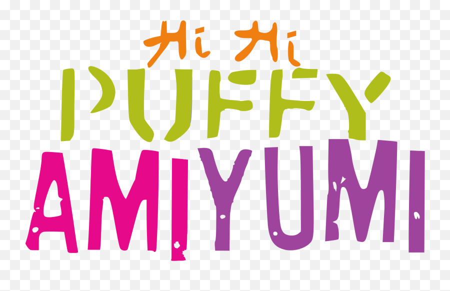 Hi Hi Puffy Amiyumi - Hi Hi Puffy Amiyumi Logo Emoji,Hi Five Emoji