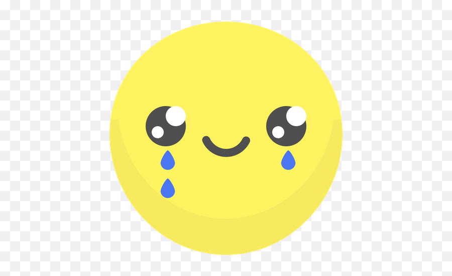 Eyes Cry Emoji Icon Of Flat Style - Circle,Dead Eyes Emoji
