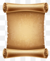 Scroll Parchment Transparent Png Clipart Free Download - Old Paper Clipart Emoji,Scroll Emoji