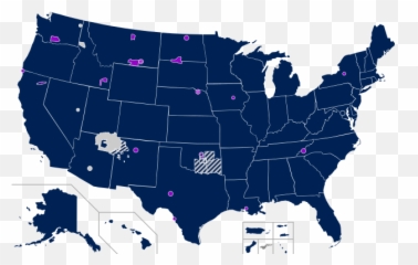 Same - Map Of The United States Png Emoji