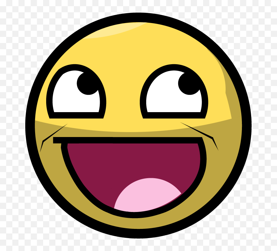 Free Crazy Emoticon Face Download Free Clip Art Free Clip - Derp Face Transparent Background Emoji,Crazy Emoji Face