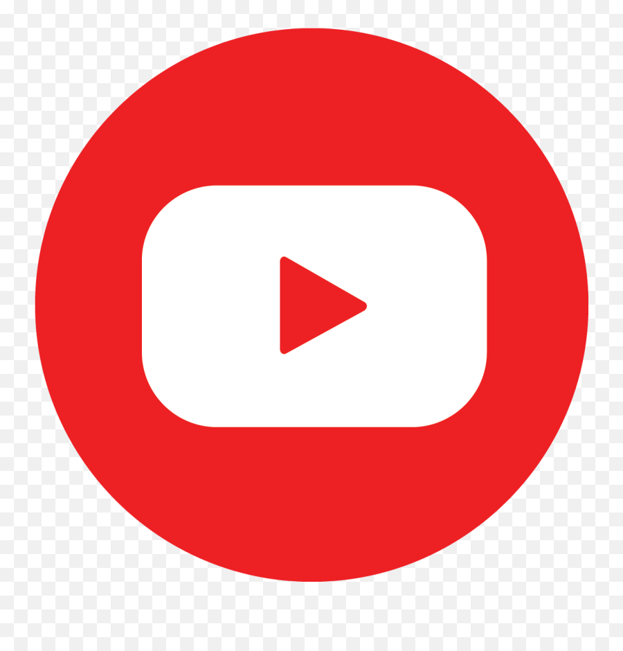 Red Circle Youtube Icon - Circle Youtube Logo Emoji,How To Type Emojis On Youtube