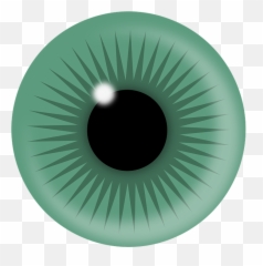 Free Green Eyes Green Vectors - Eye Clip Art Emoji,Uu Emoticon