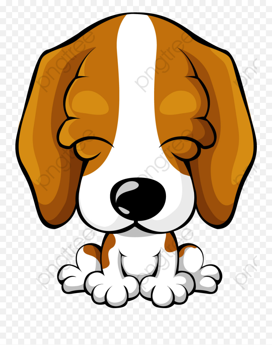 Pet Dog Cute Cartoon Dog Cute Clipart - Dog Beagle Cute Cartoon Emoji,Dog Emoticon Facebook