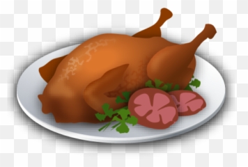 Recipe Chicken Icon Emoji,Chicken Dinner Emoji