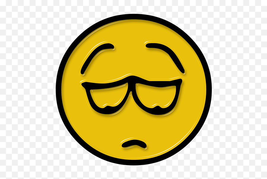 Person Smile Sorrow - I M Upset Emoji,Running Emoticon