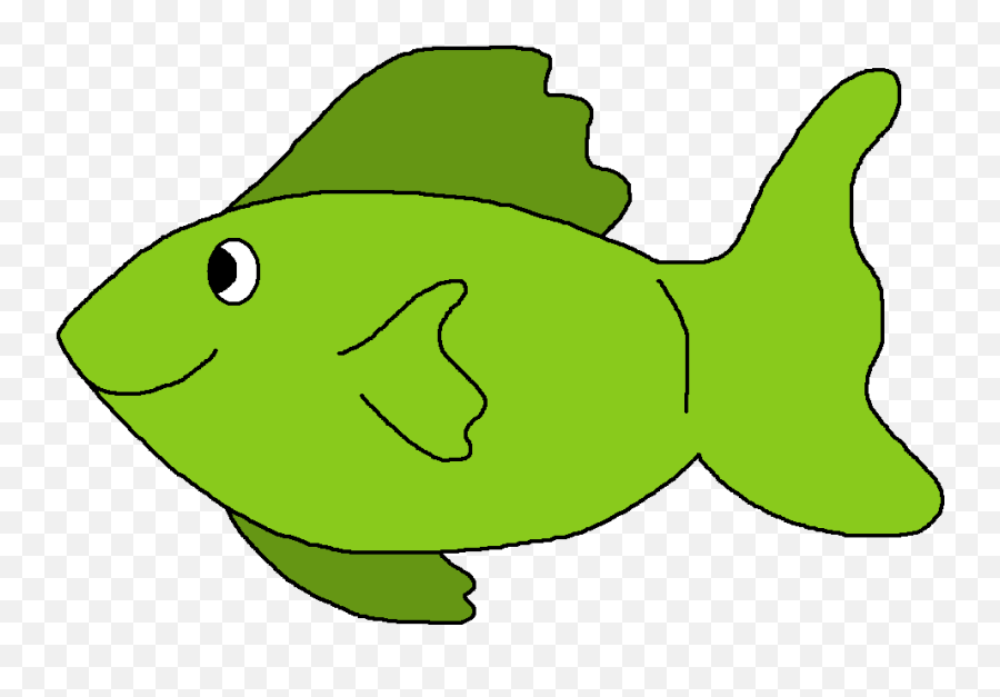 Fishing Free Fish Clipart - Green Fish Clipart Emoji,Fisherman Emoji