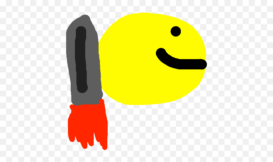 Awsom Emoji - Smiley,Emoji Point Down