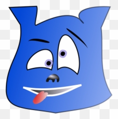Expressão De Careta - Gambar Kartun Gila Lucu Emoji,Banana Emoji