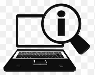 Laptop Knowledge Information Acquisition Of - Graphic Design For Online Learning Emoji