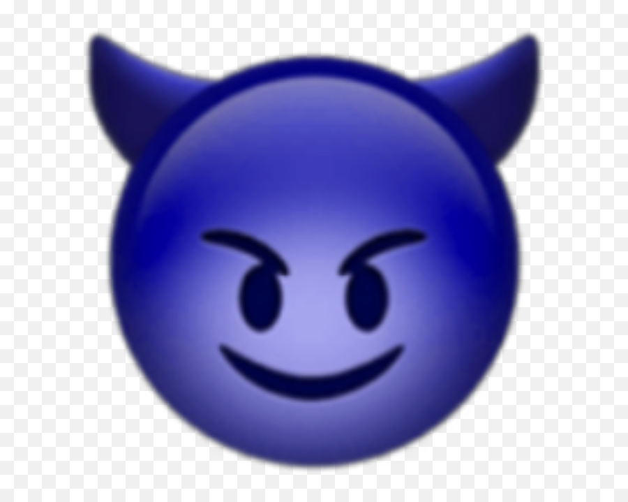 Iphone Blue Heart Emoji - Emojis Iphone De Diablo,Blue Emoticon