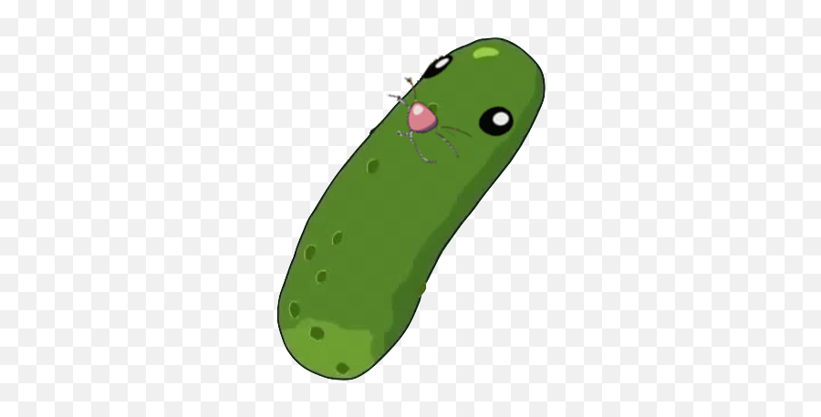 Pickle Rick Emoji Transparent Png - Pickle Rick Png,Pickles Emoji