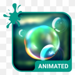 Bubble Keyboard - Animasi Keyboard Emoji,Splashing Emoji