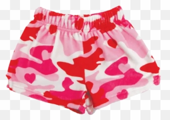 Tween Girl Clothing - Board Short Emoji