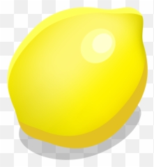 Lemon Icon Veggies Iconset - Circle Emoji